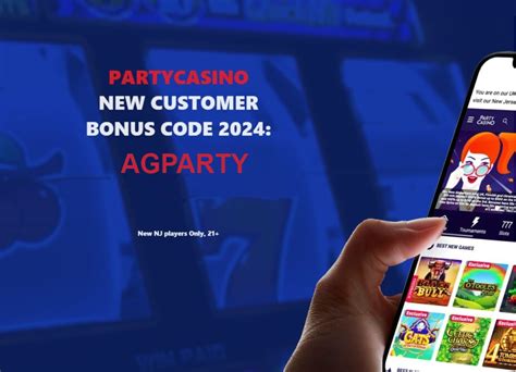 partycasino bonus offer nj.